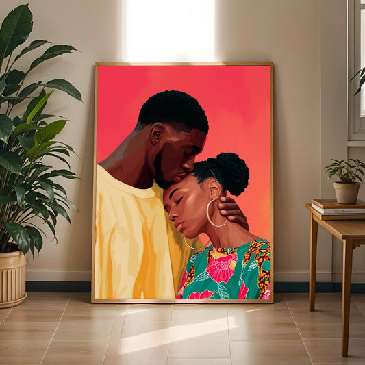 Love and Connection  Wall Art Print