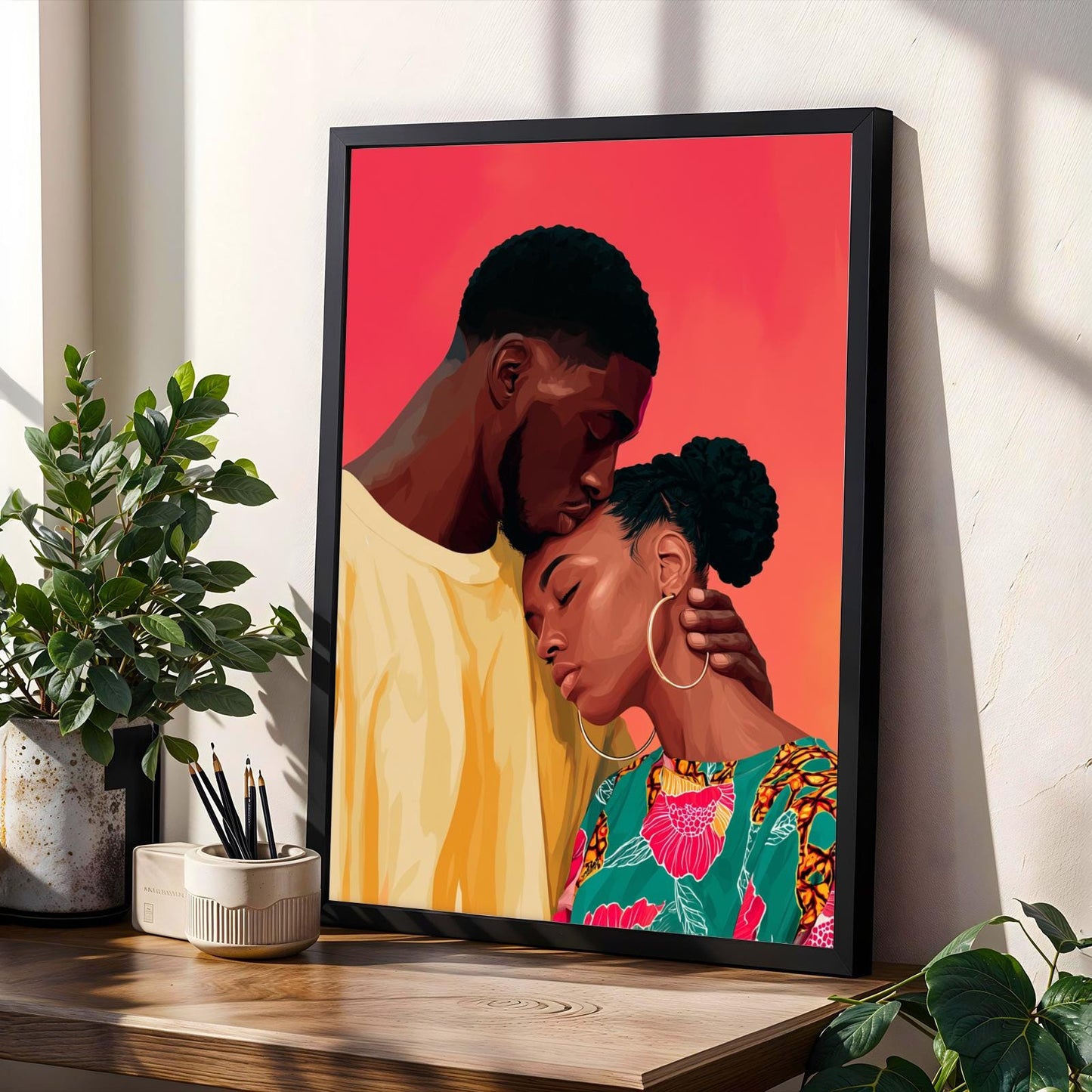 Love and Connection  Wall Art Print