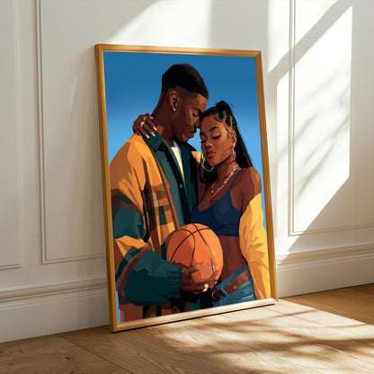 Unbreakable Bond Wall Art Print