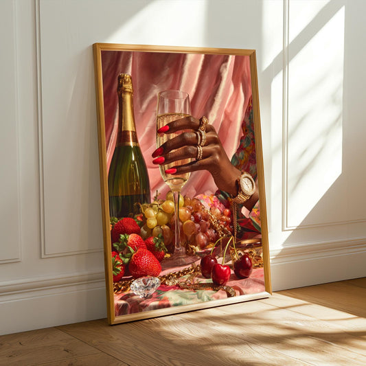 "Luxe Moments" Wall Art Print