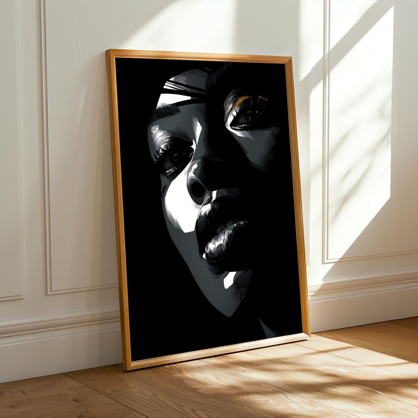 Bold and Beautiful Wall Art Print