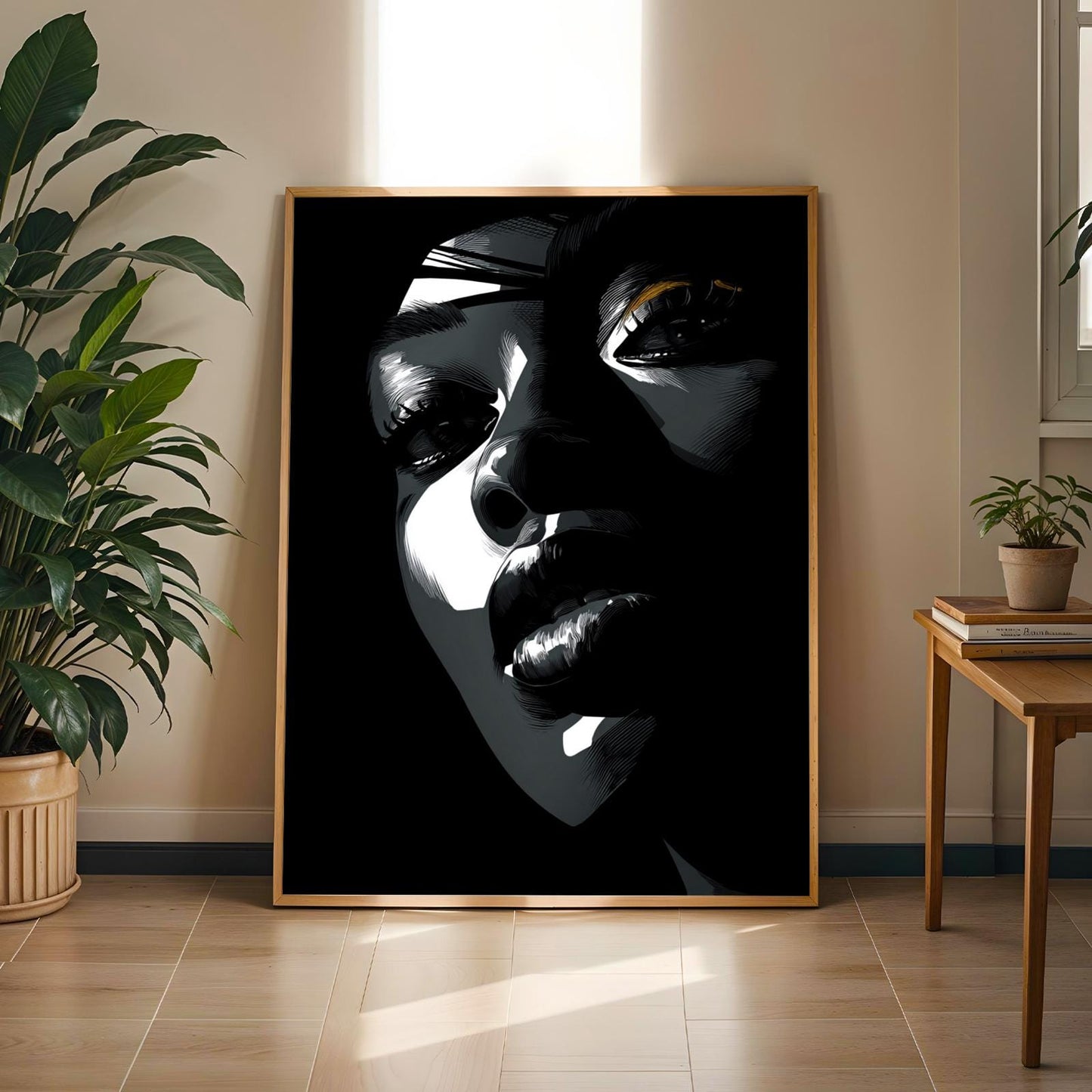 Bold and Beautiful Wall Art Print