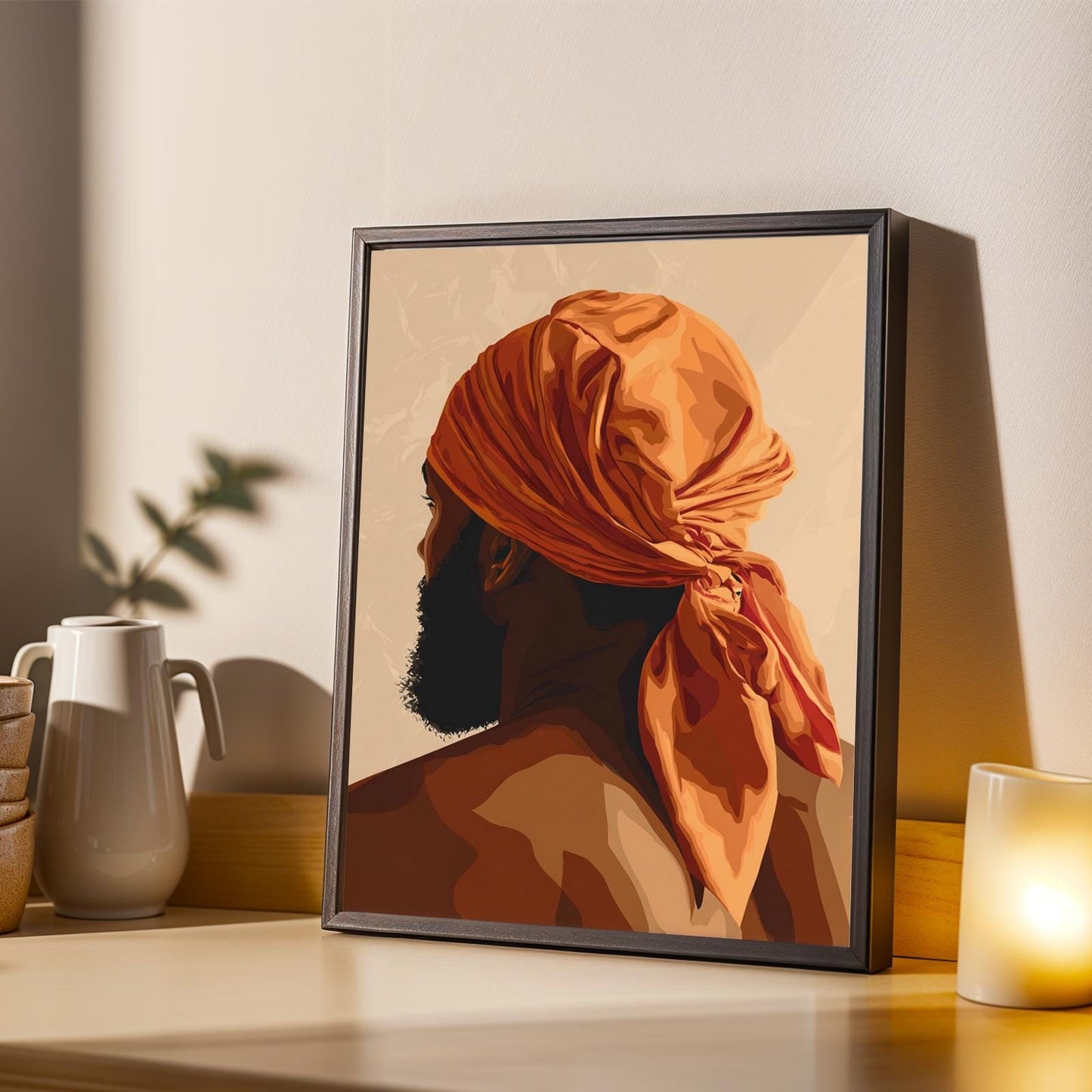 Strength and Resilience Wall Art Print