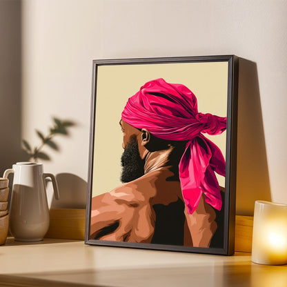 Strength and Resilience Wall Art Print