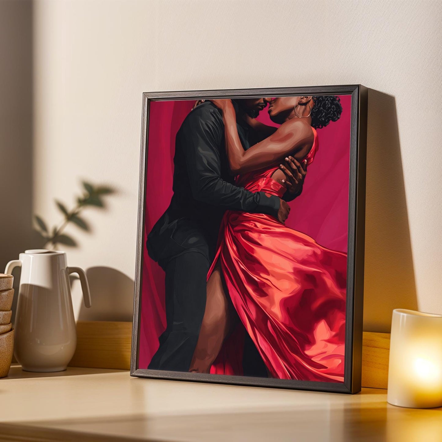 Radiant Soul Wall Art Print