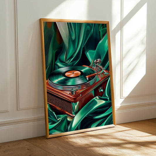 Vinly Wall Art Print