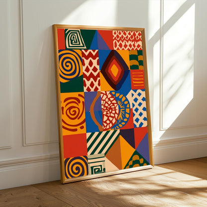 Abstract Wall Art Print