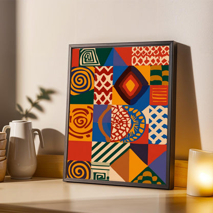 Abstract Wall Art Print