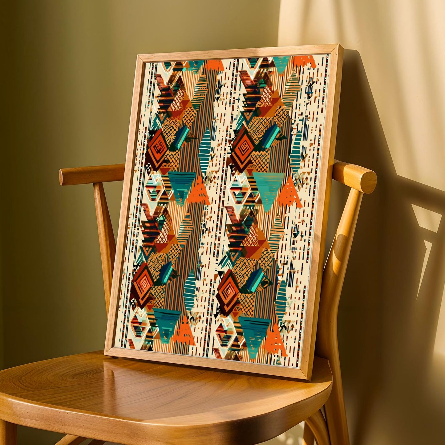 Abstract Wall Art Print