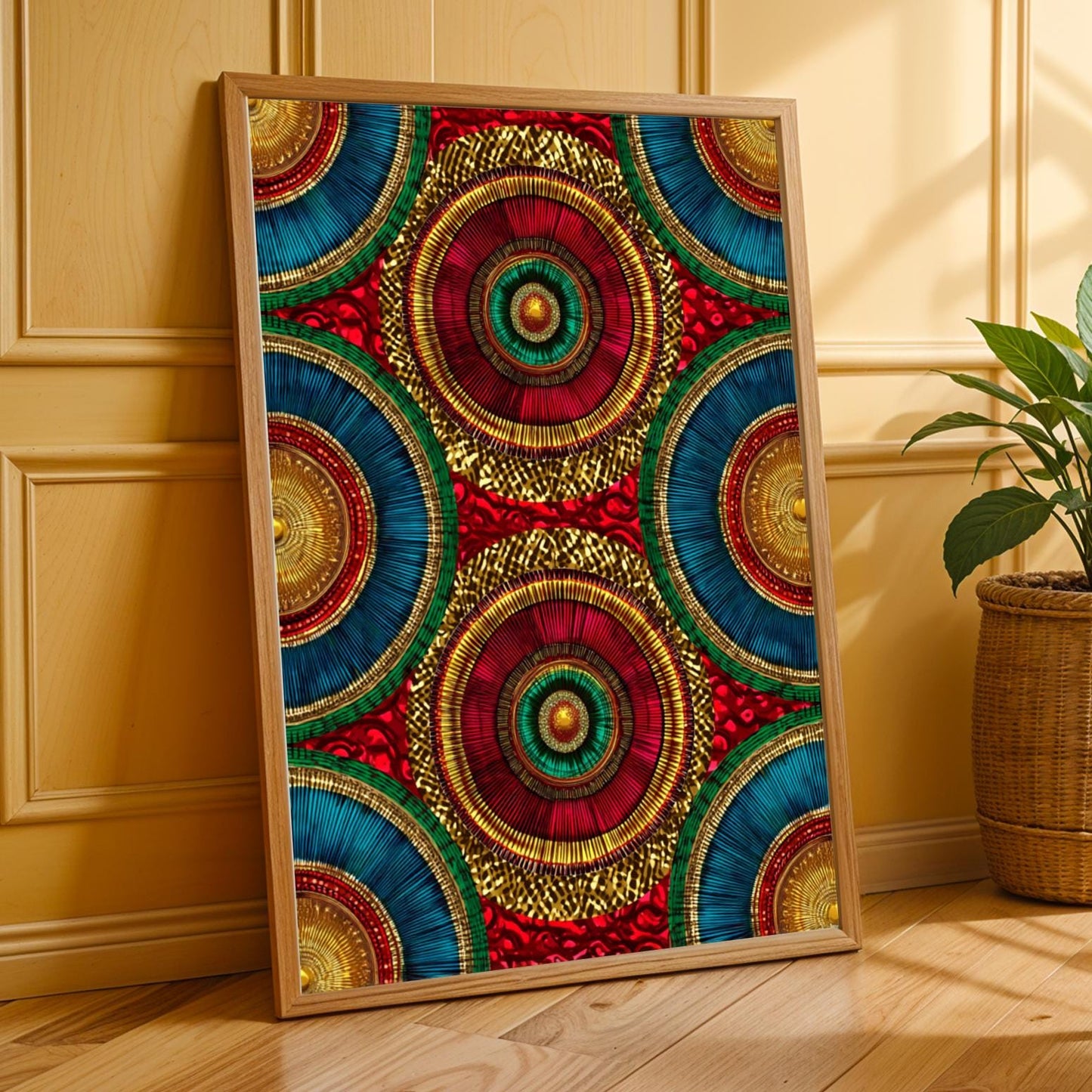 Abstract Wall Art Print