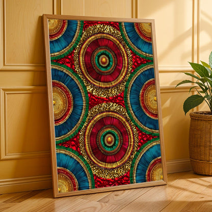 Abstract Wall Art Print