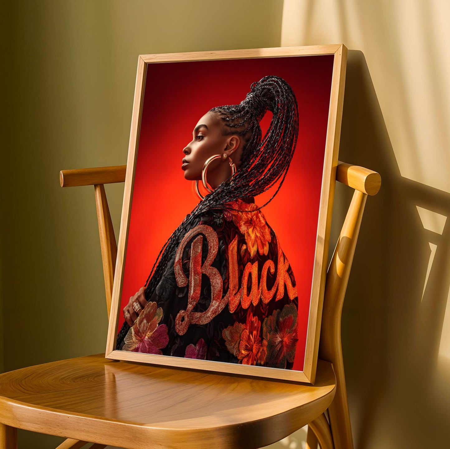 Missy Inspired Wall Art Print