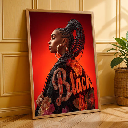 Missy Inspired Wall Art Print