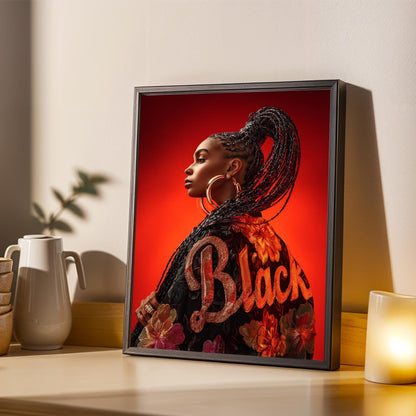 Missy Inspired Wall Art Print