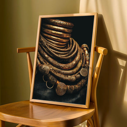 Ashanti Gold Wall Art Print