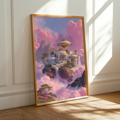 Afrofuturism Wall Art Print