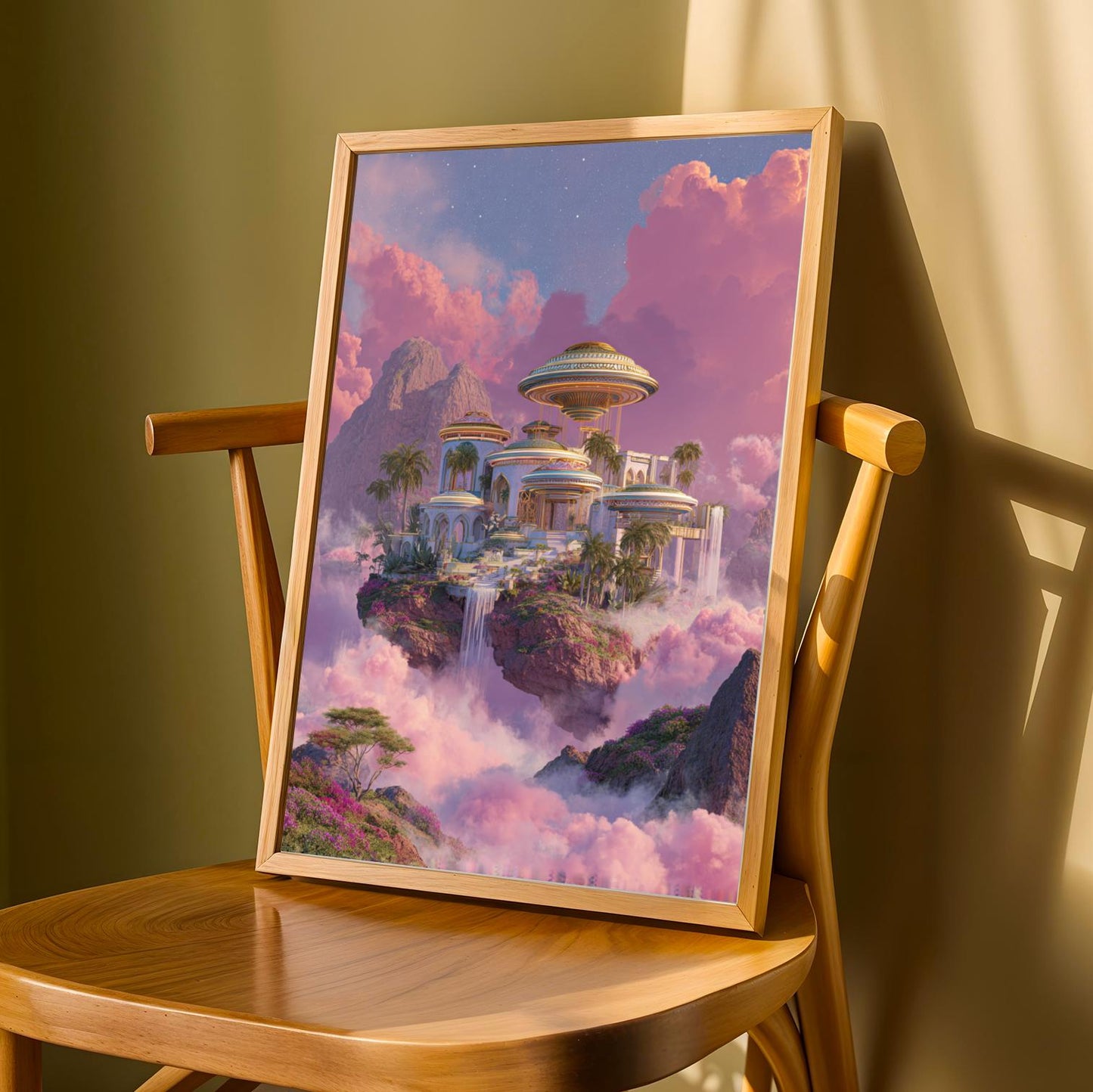 Afrofuturism Wall Art Print