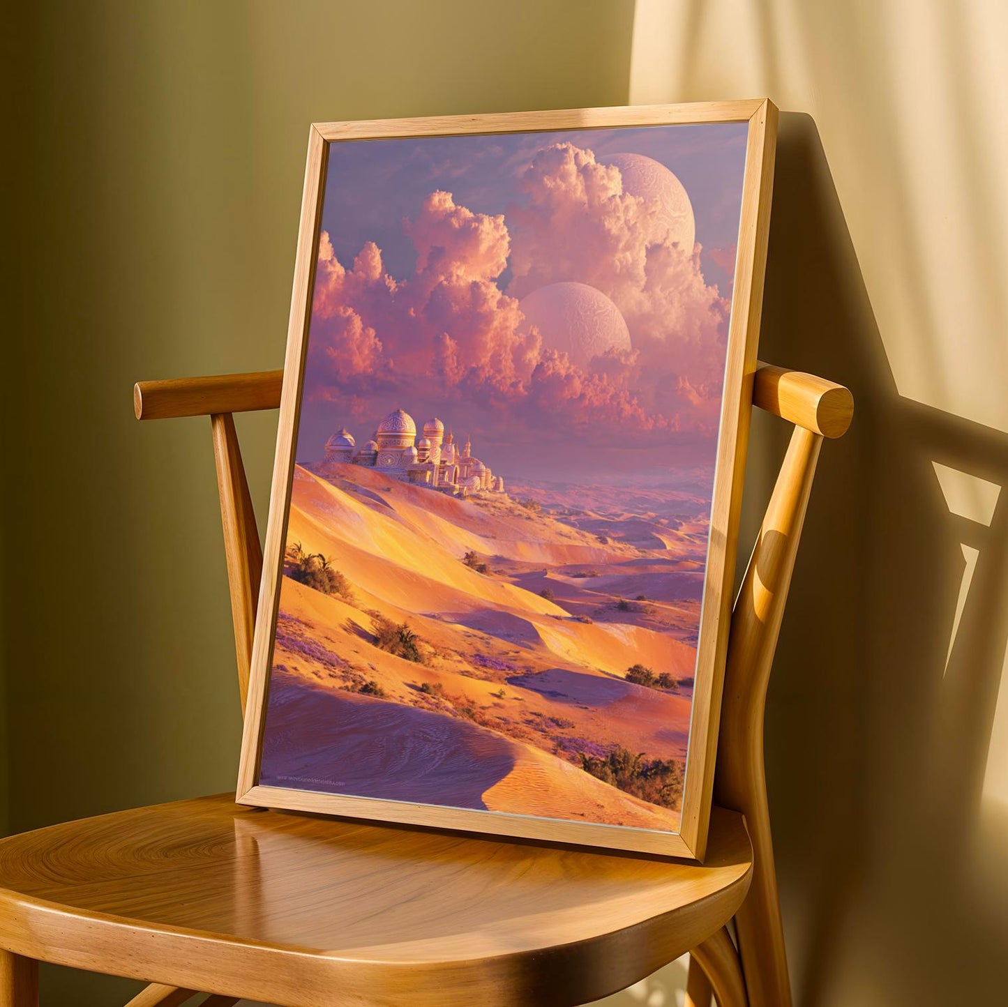 Afrofuturism Wall Art Print