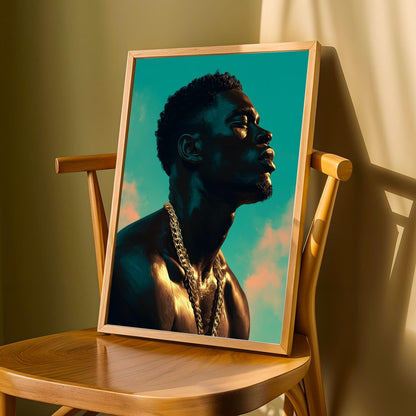 Strength and Resilience Wall Art Print