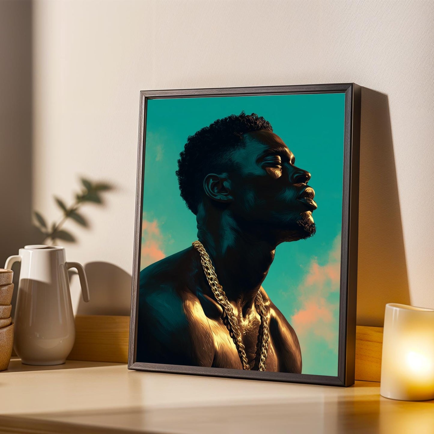 Strength and Resilience Wall Art Print