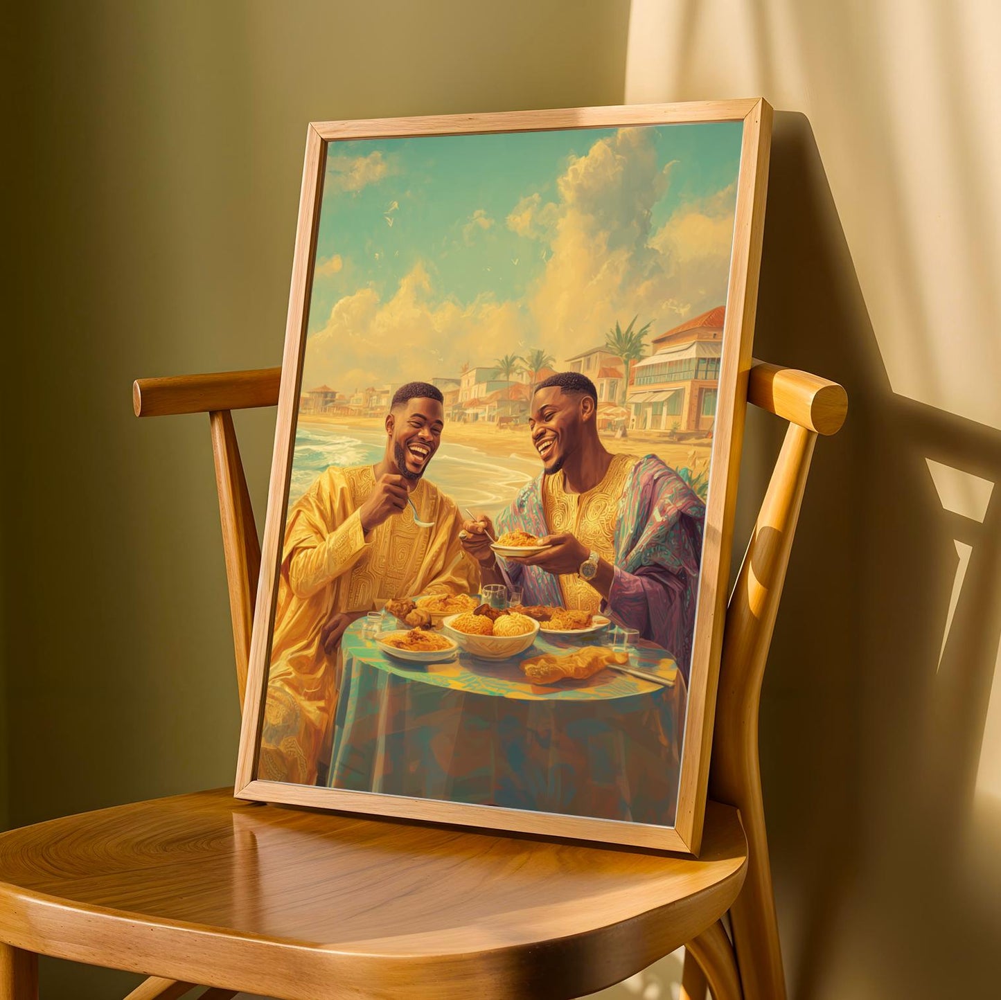 Strength and Resilience Wall Art Print