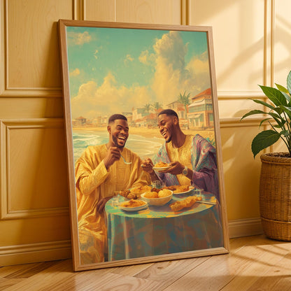 Strength and Resilience Wall Art Print