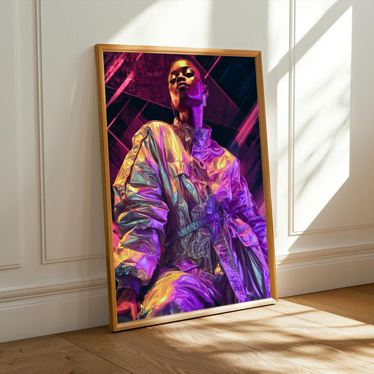 Missy Inspired Wall Art Print