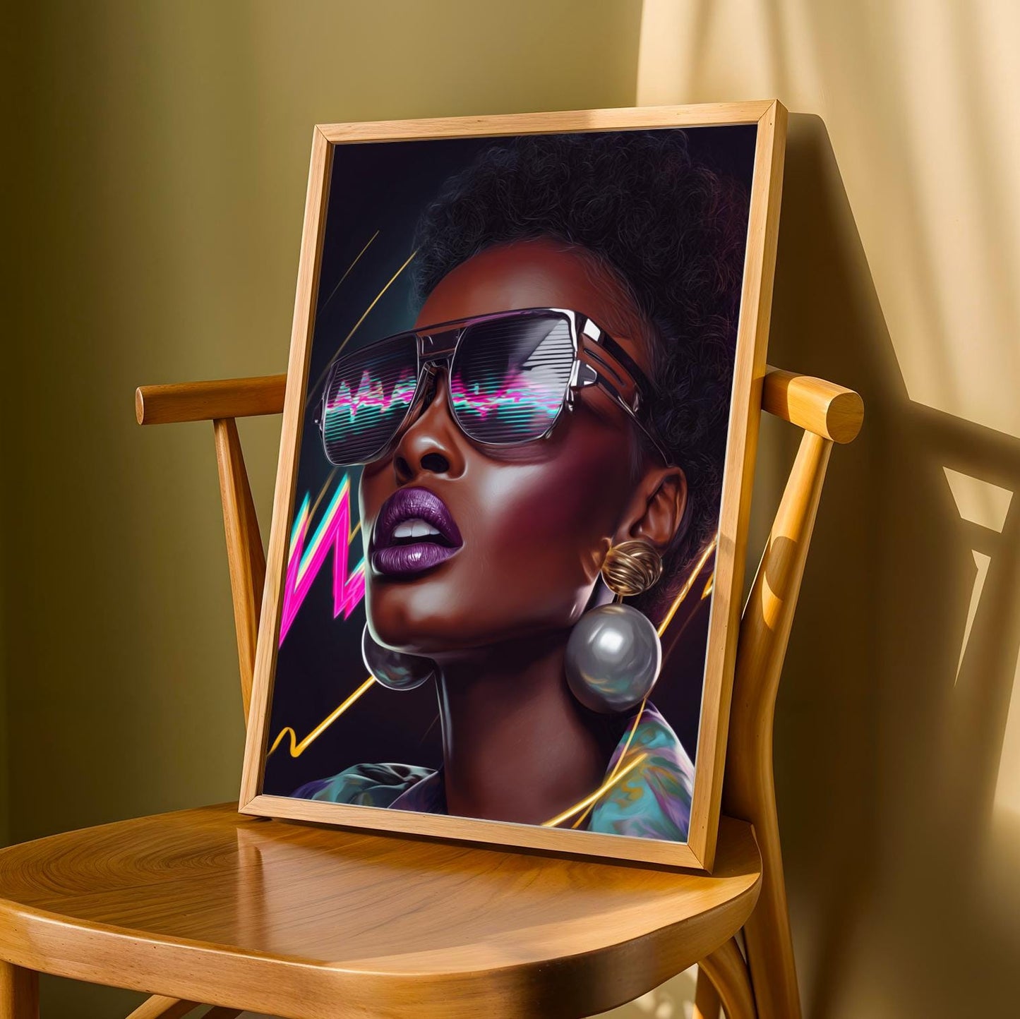 Missy Inspired Wall Art Print