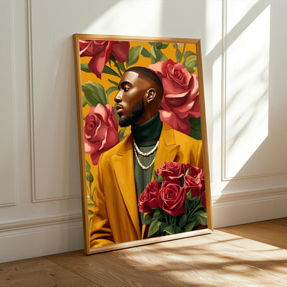 Strength and Resilience Wall Art Print