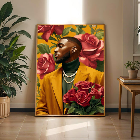 Strength and Resilience Wall Art Print