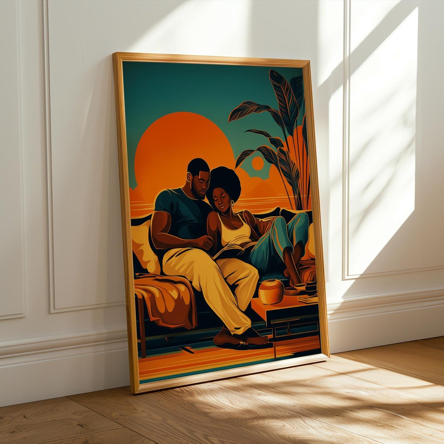 Unbreakable Bond Wall Art Print