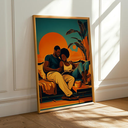 Unbreakable Bond Wall Art Print