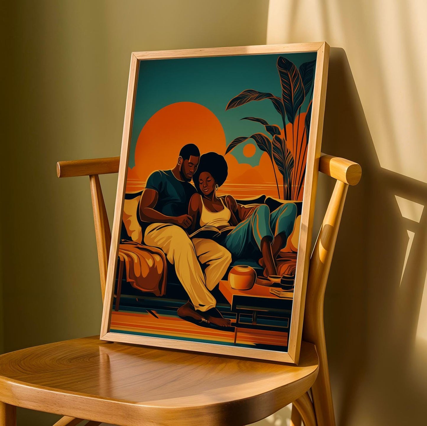 Unbreakable Bond Wall Art Print