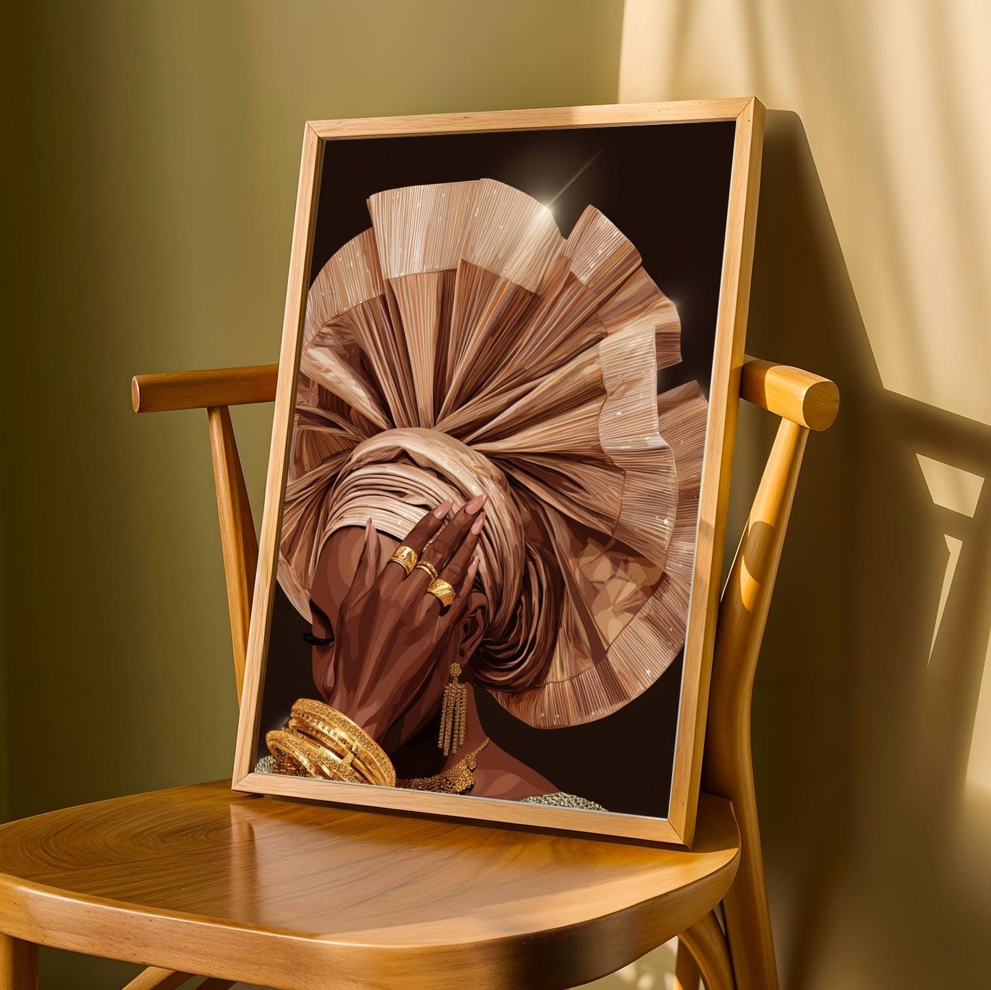 Bold and Beautiful Wall Art Print