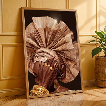 Bold and Beautiful Wall Art Print