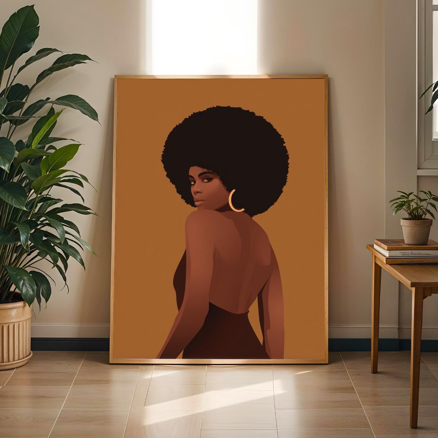 Grace Defined - Elegant Woman Wall Art Print