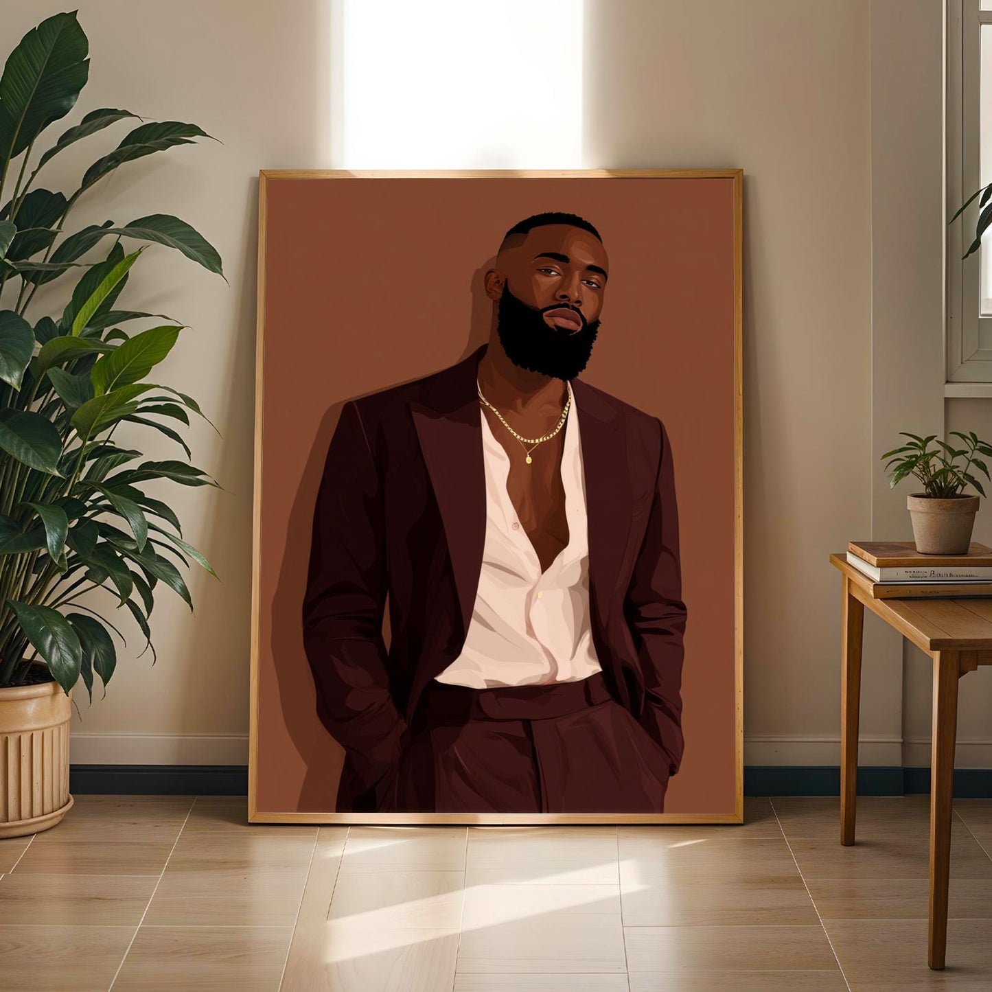 Strength and Resilience Wall Art Print