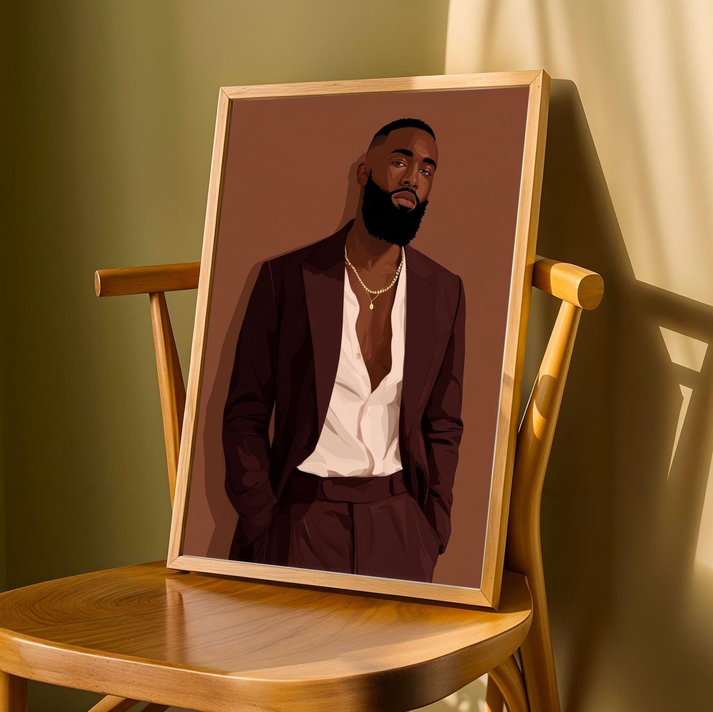 Strength and Resilience Wall Art Print