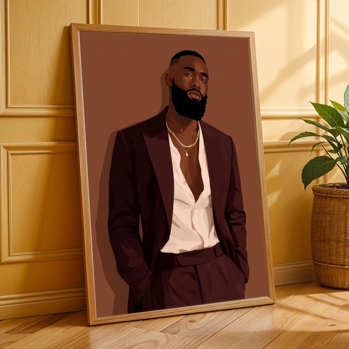 Strength and Resilience Wall Art Print