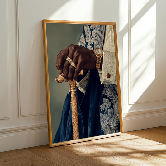 "Owambe" Series Wall Art Print