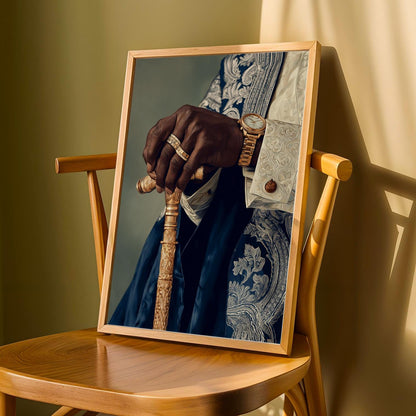 "Owambe" Series Wall Art Print