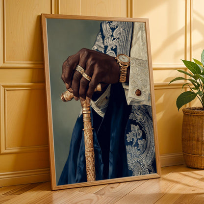 "Owambe" Series Wall Art Print