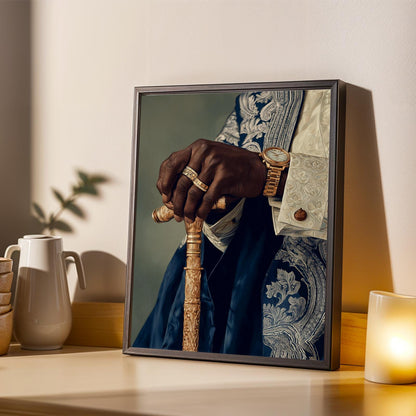 "Owambe" Series Wall Art Print