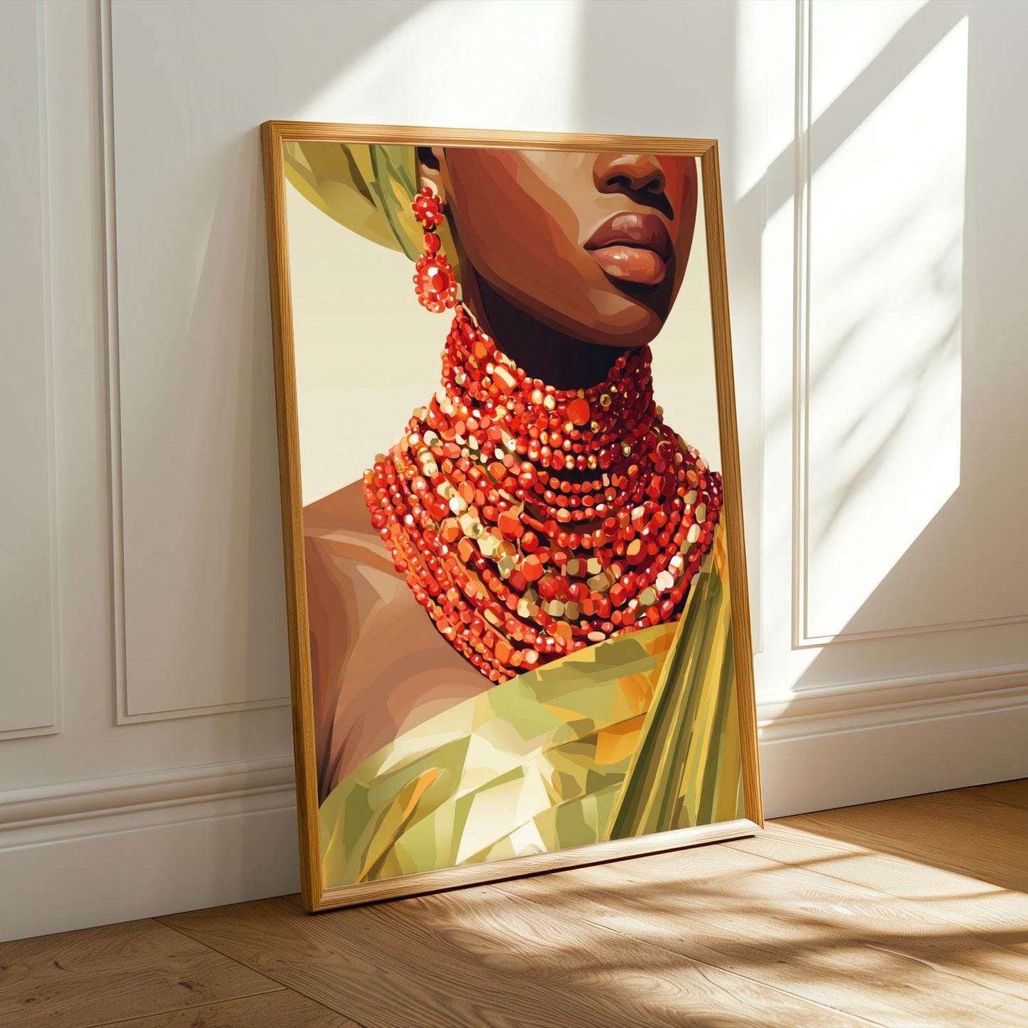 "Owambe" Series Wall Art Print