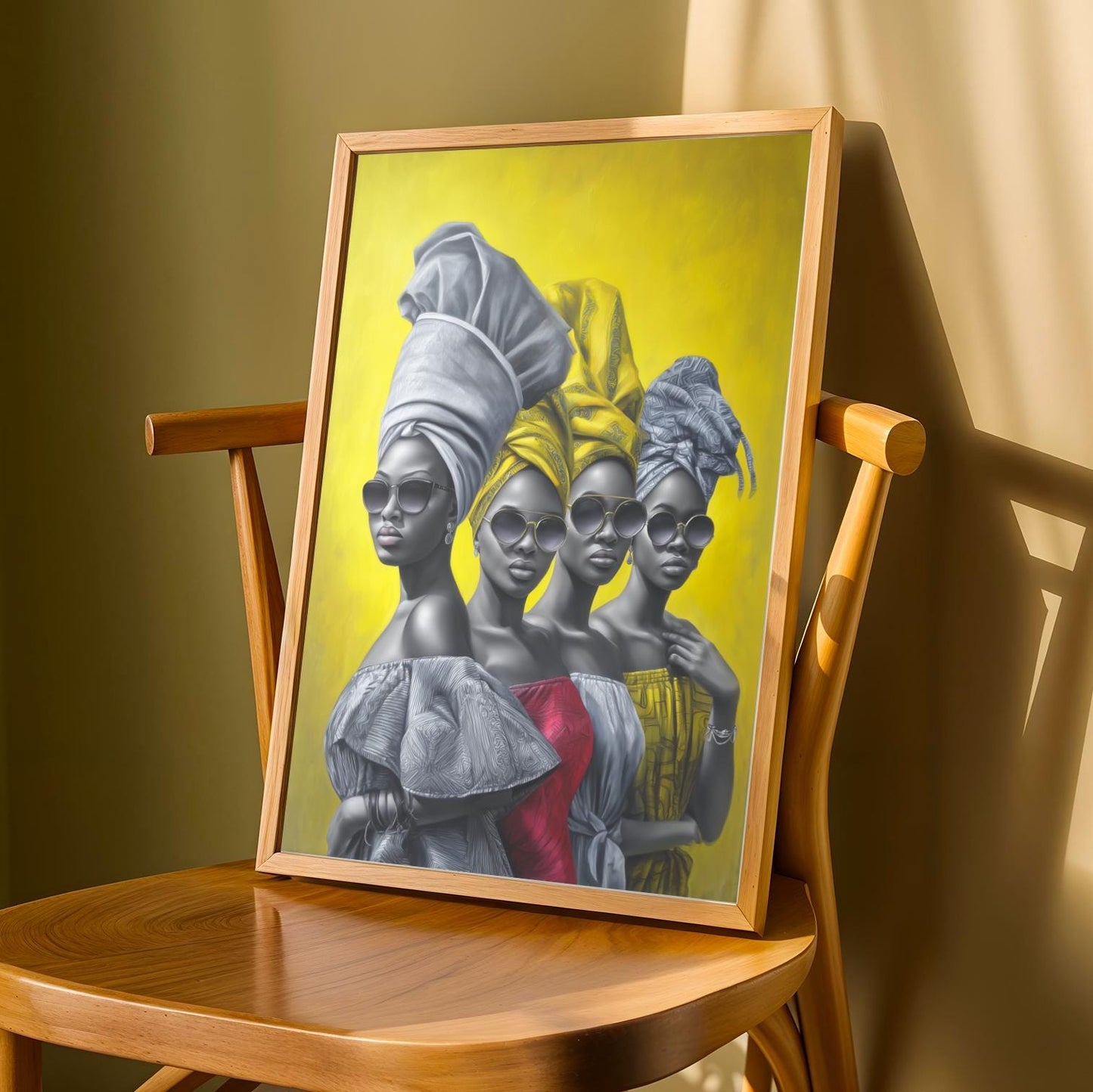 Bold and Beautiful Wall Art Print