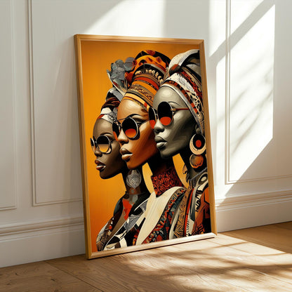 Bold and Beautiful Wall Art Print