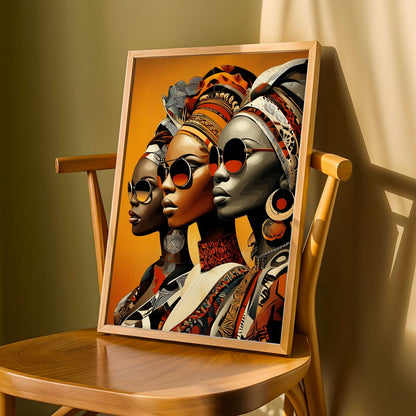 Bold and Beautiful Wall Art Print