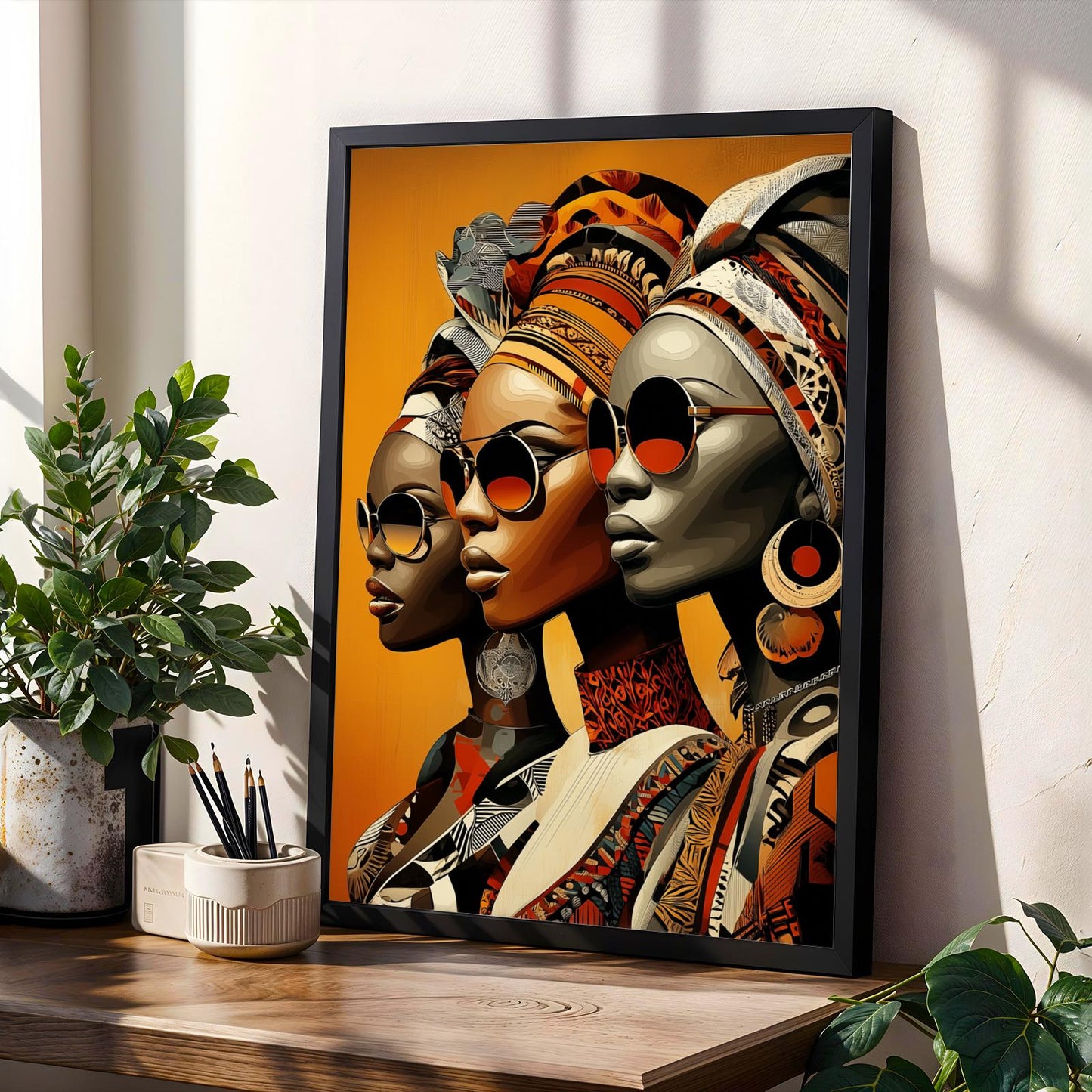 Bold and Beautiful Wall Art Print