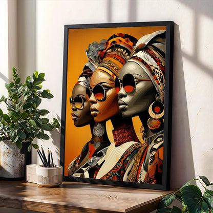 Bold and Beautiful Wall Art Print