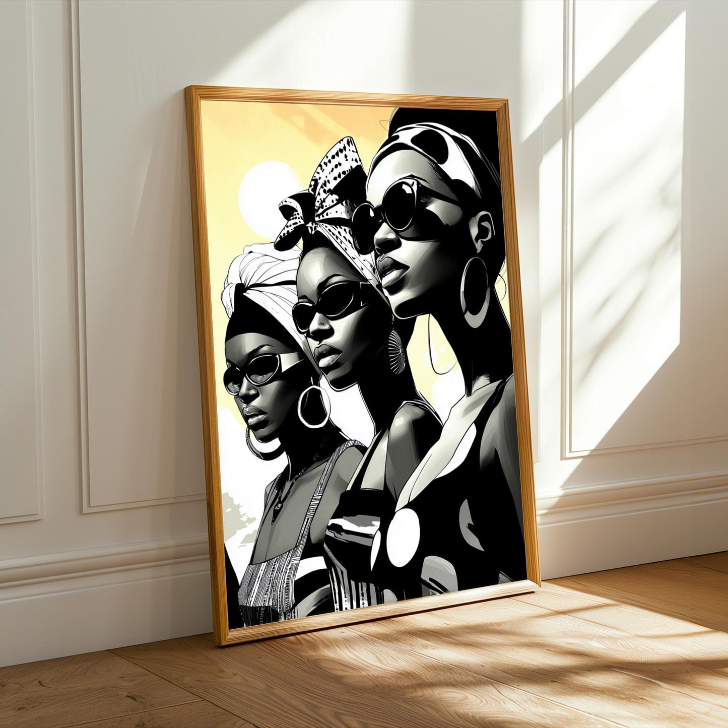 Bold and Beautiful Wall Art Print